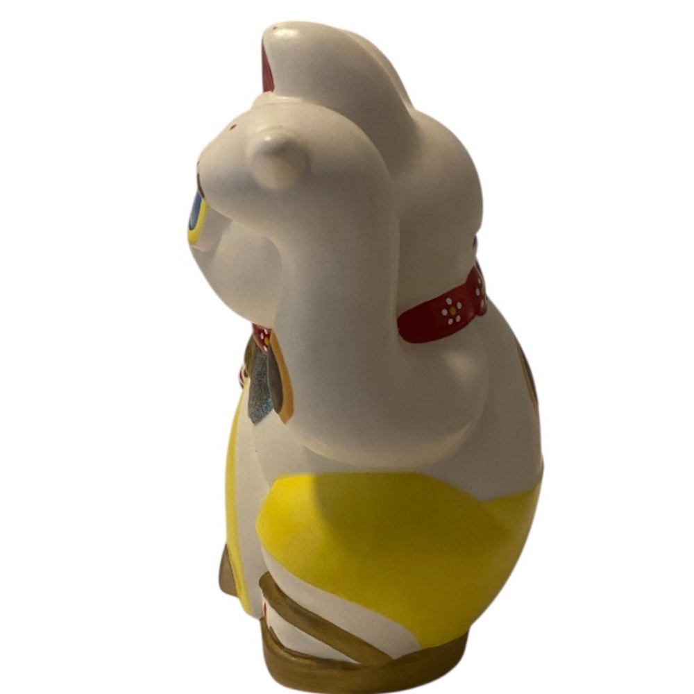 Vintage 1987’ Shaka Cat (Hawaii) Ceramic Bank - Picture 5 of 6